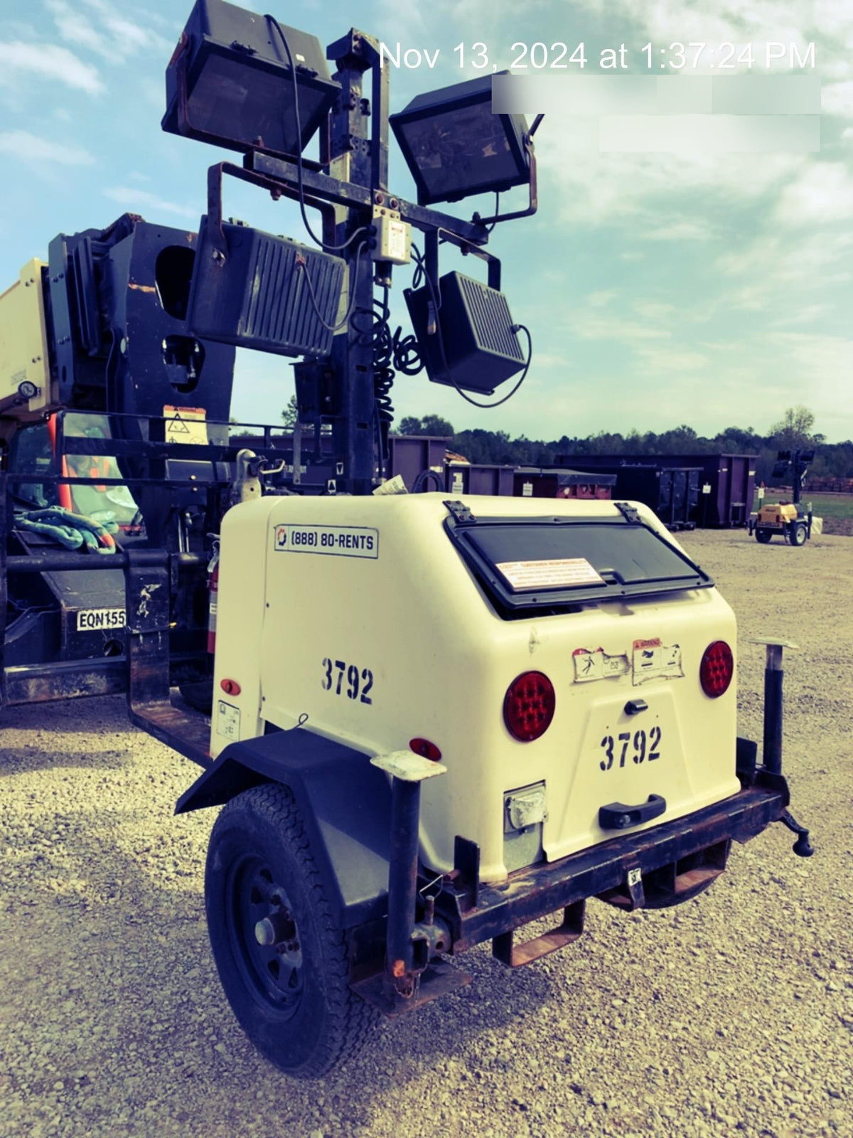 2017 TEREX RL4V2