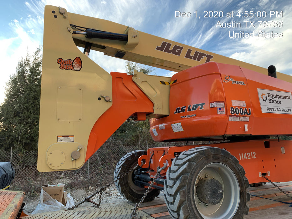 2021 JLG 800AJ