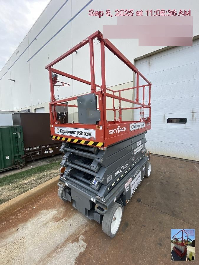 2022 SKYJACK SJ4740