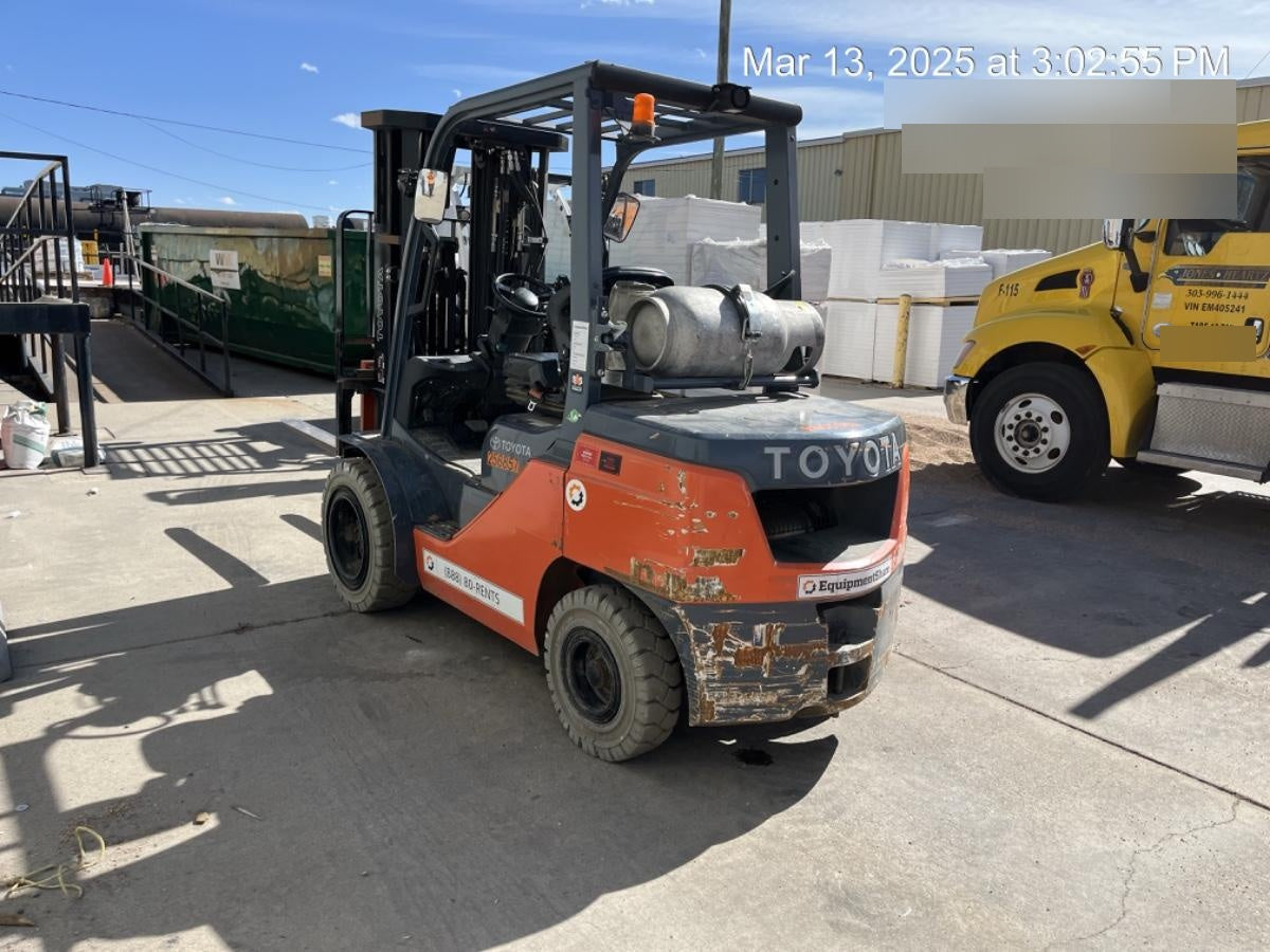 2022 TOYOTA 50-8FGU30 LP - Quad