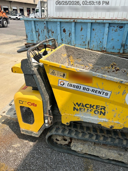 2019 WACKER NEUSON DT08