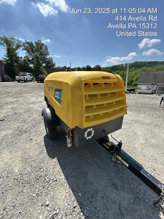 2024 ATLAS COPCO XAS188 CWK