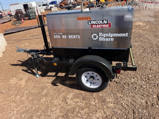 2025 LINCOLN ELECTRIC LE400