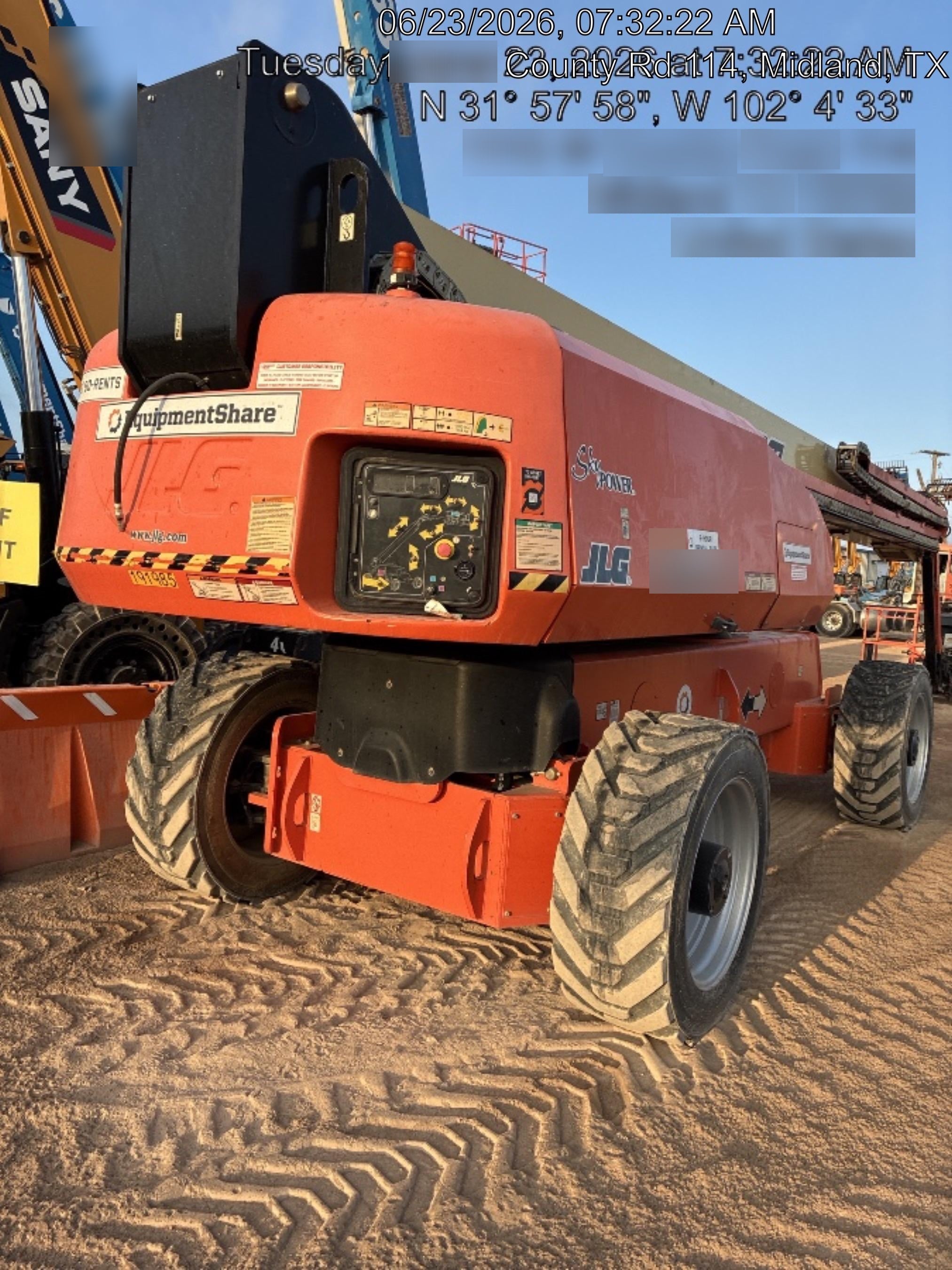 2021 JLG 1350SJP