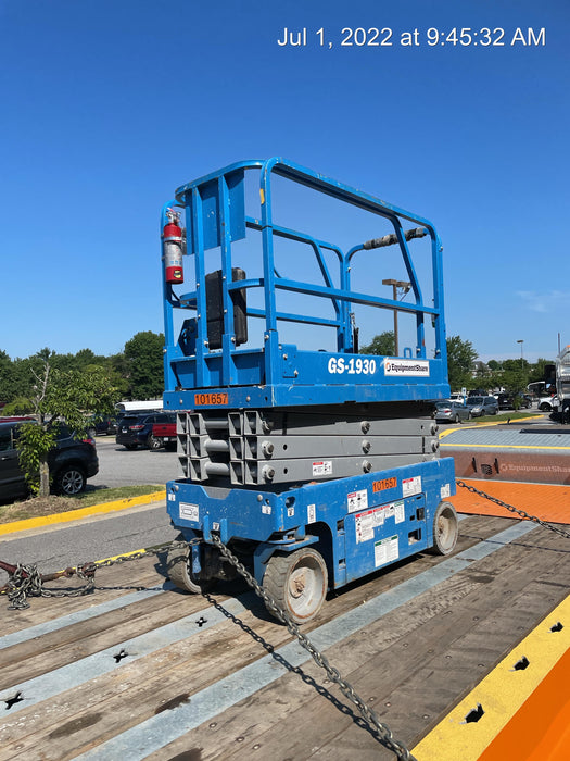 2020 Genie GS-1930 Fixed rails with chain entry gate - Pre A92.20