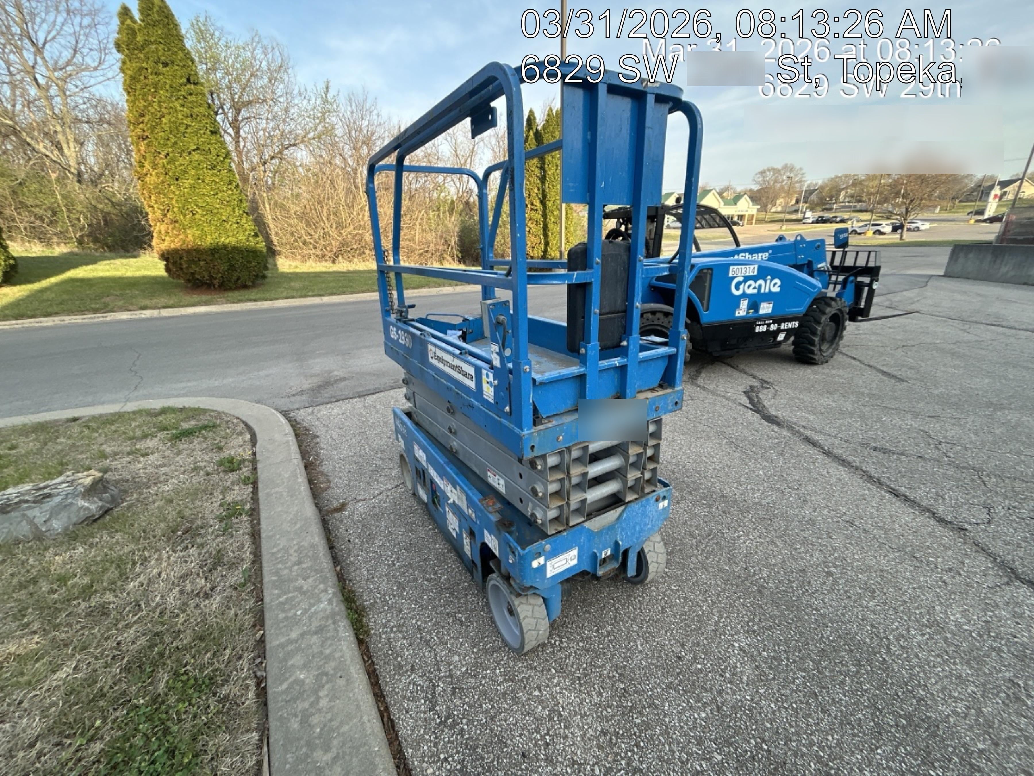 2019 GENIE GS-1930
