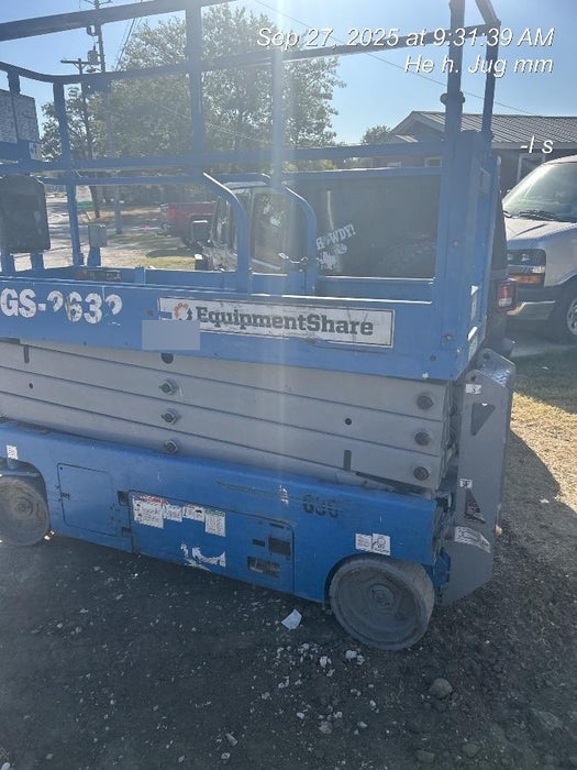 2017 Genie GS-2632 Genie GS2632