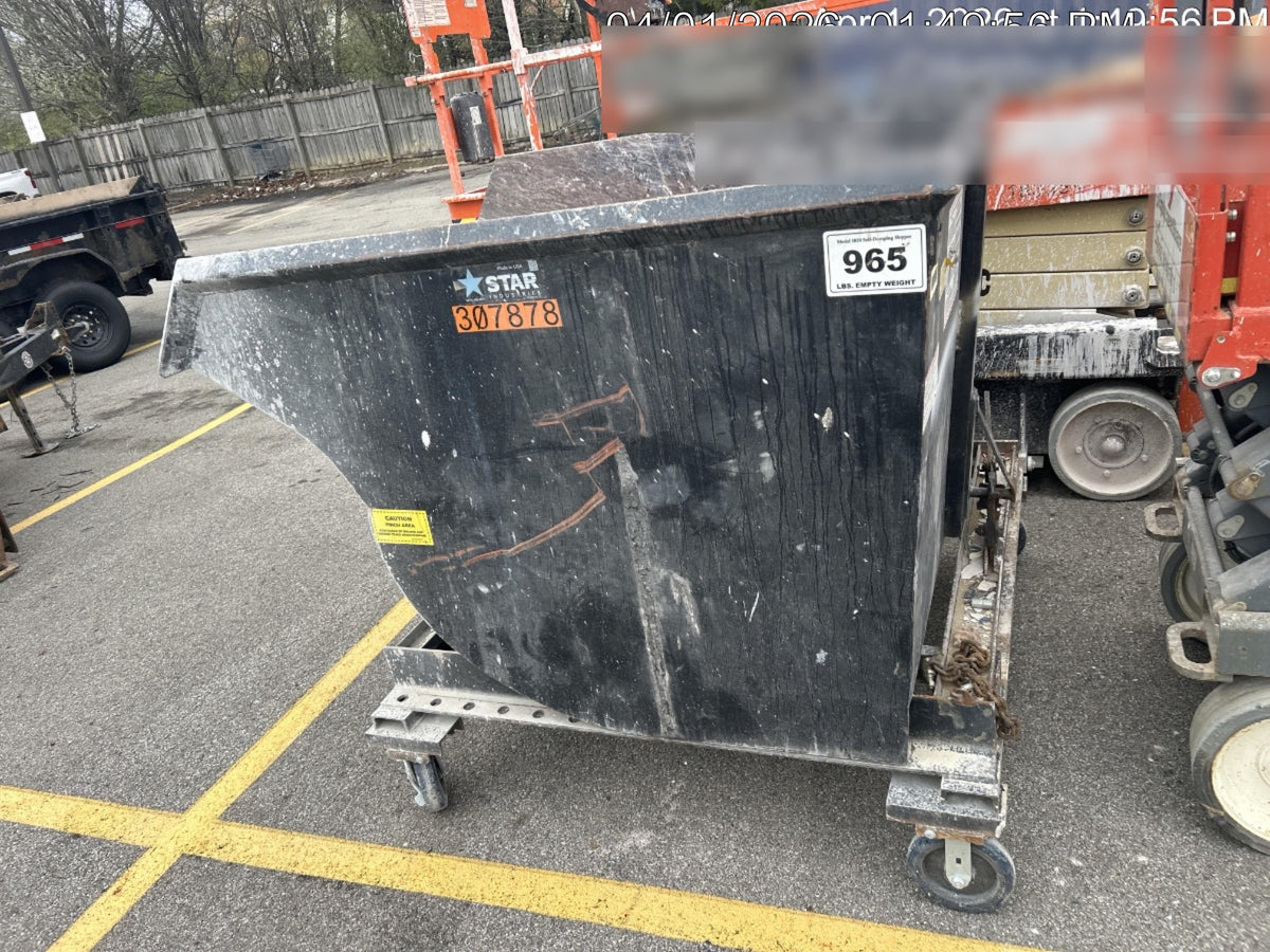 2023 STAR INDUSTRIES M-1820 - Self-Dump Hopper