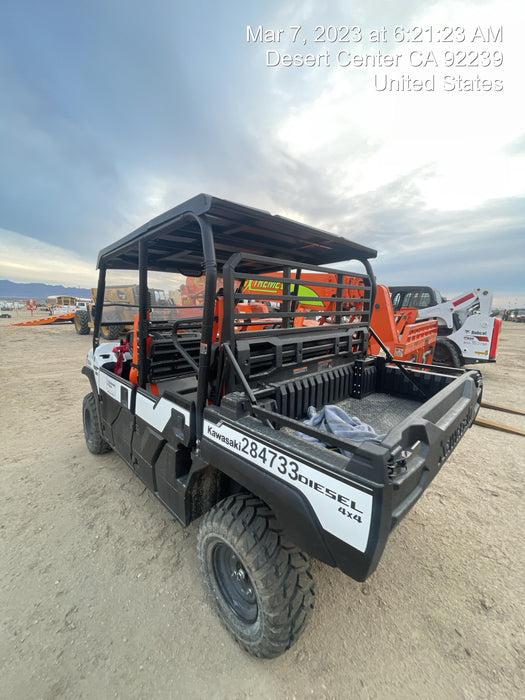 2022 KAWASAKI Mule PRO-DXT (Half Door)