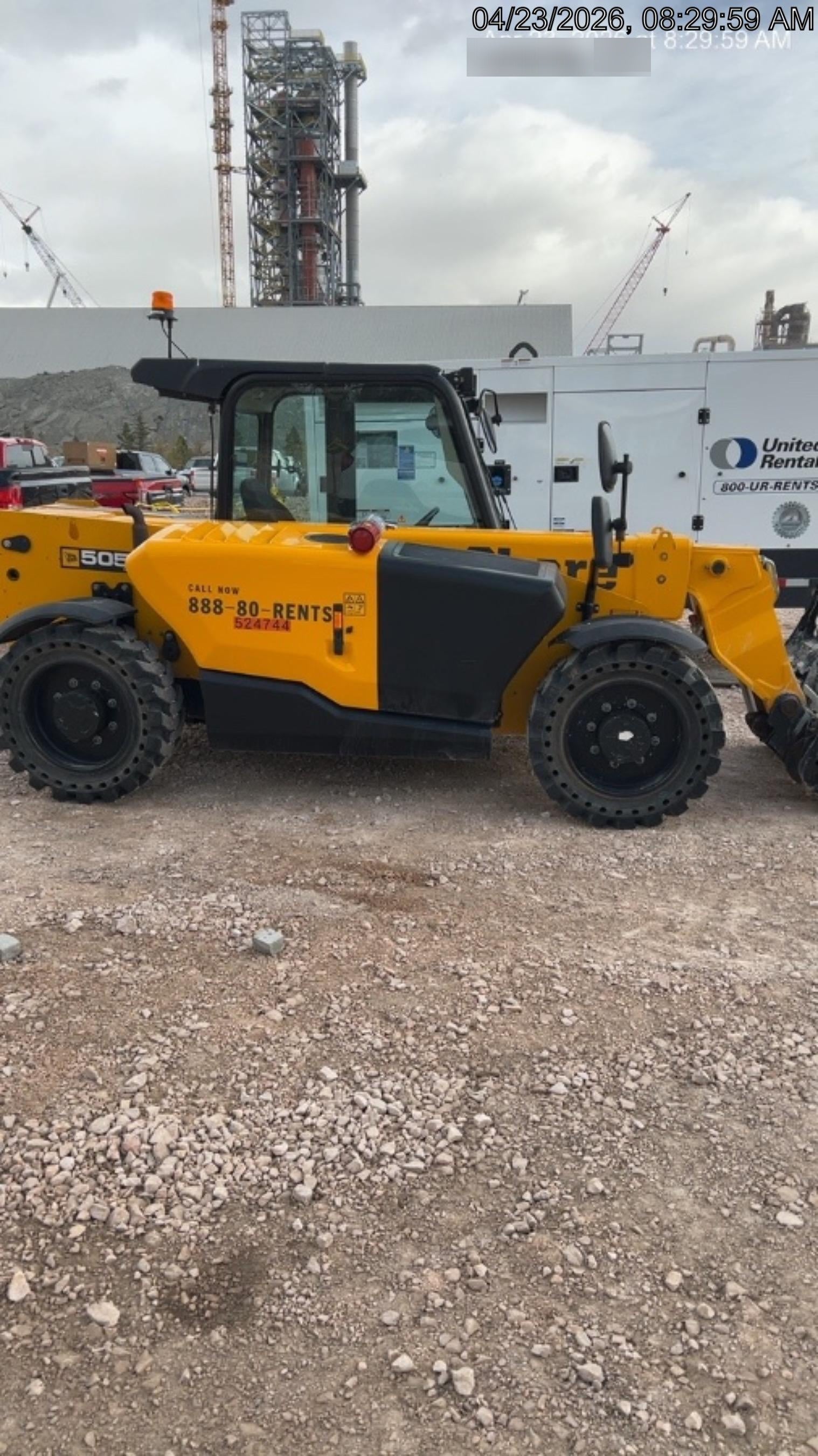 2025 JCB 505-20TC