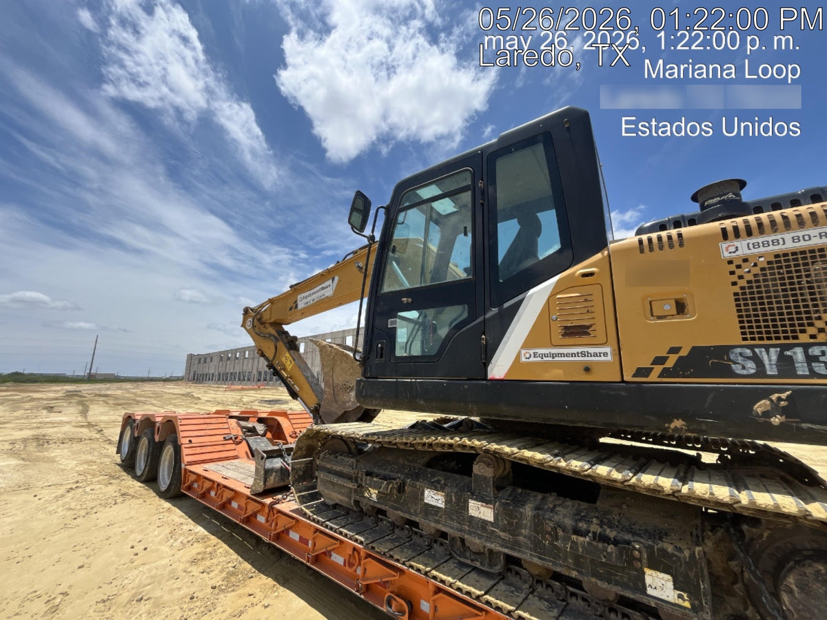 2019 SANY SY135C