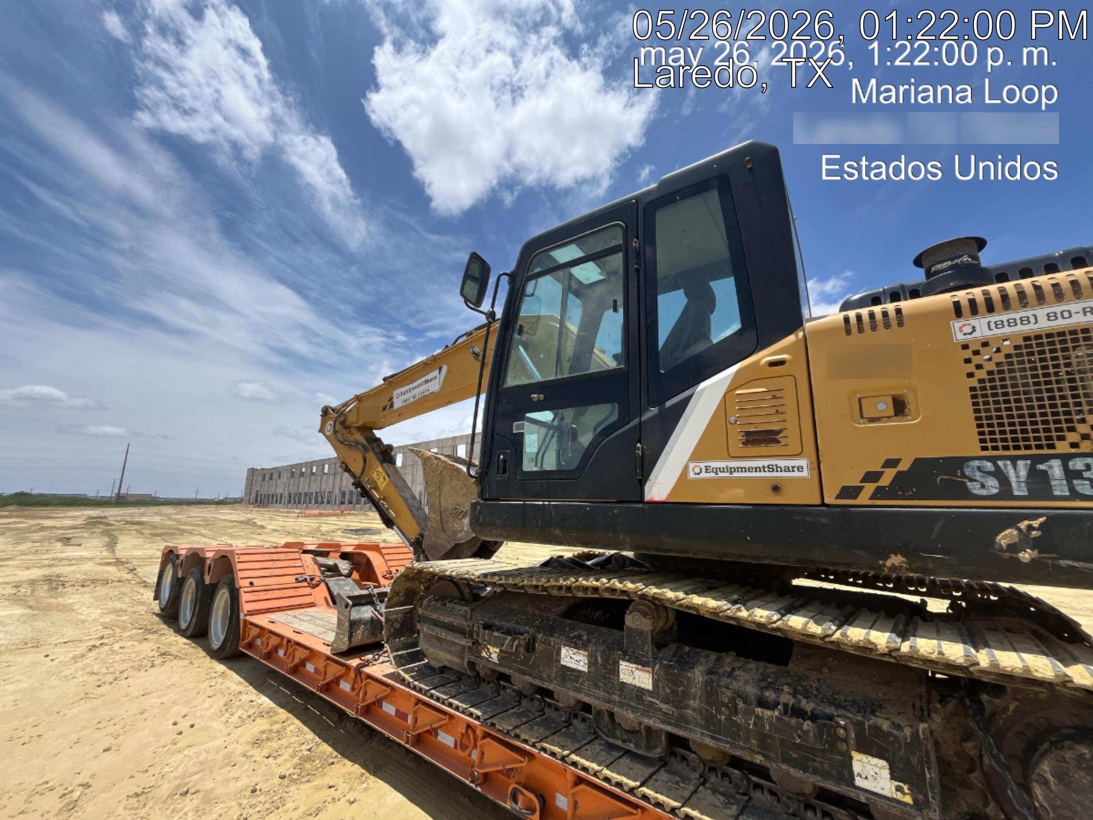 2019 SANY SY135C