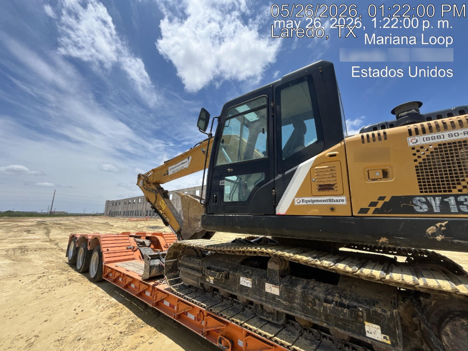 2019 SANY SY135C
