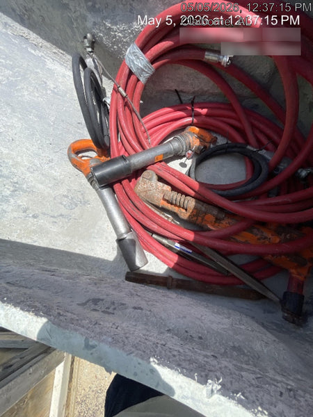 2020 MICHIGAN PNEUMATIC MP-133-ORANGE-NEP