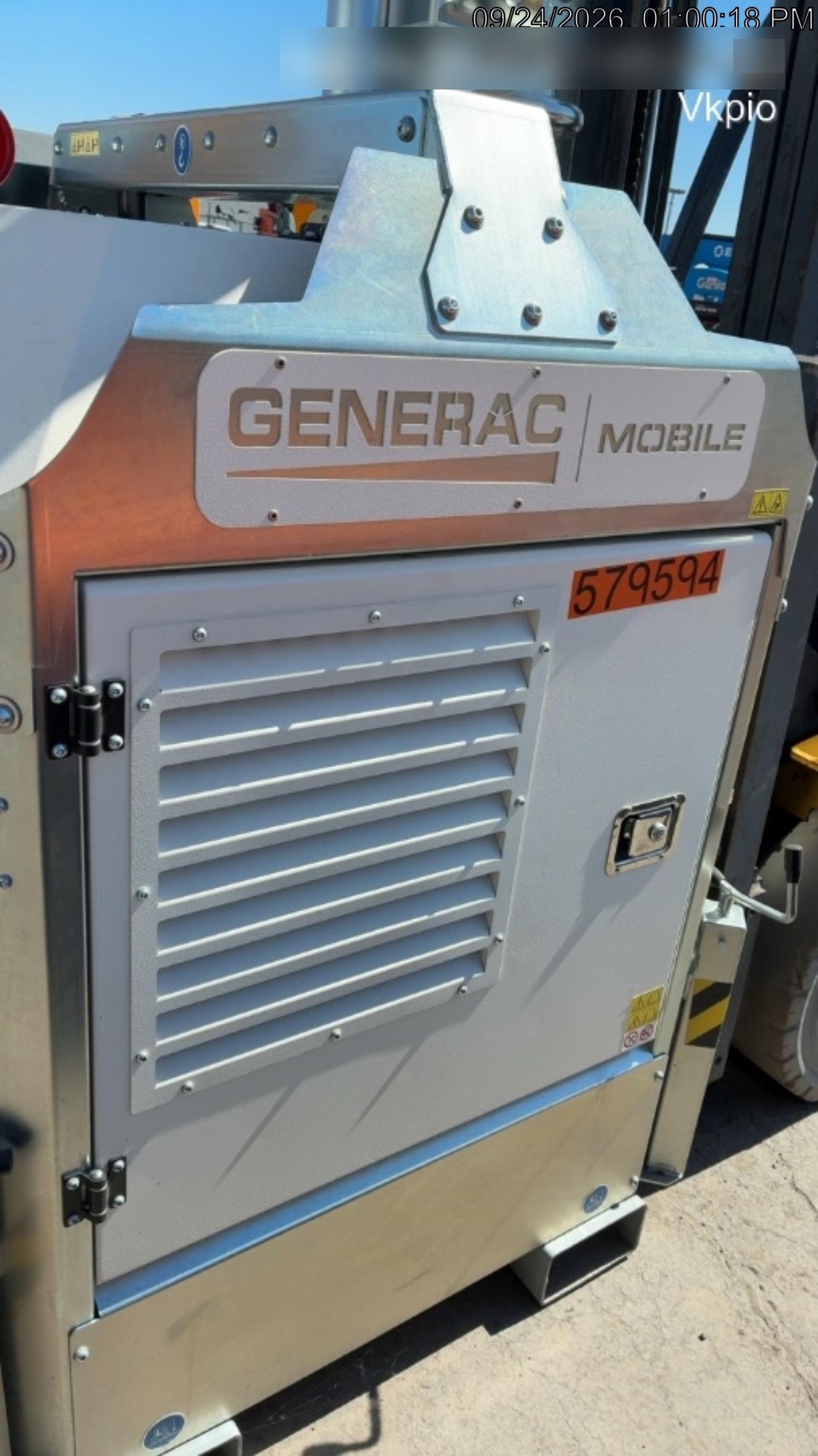 2025 GENERAC SLT-DCUBEHYPRK2