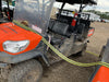 2021 Kubota RTV-X1140W-H Plastic Canopy, Windshield Acrylic Clear, LED Strobe Light, Wire Harness Kit, Back up Alarm
