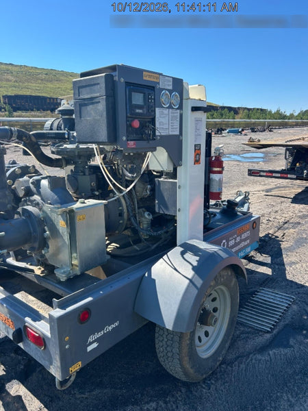 2023 ATLAS COPCO PAC F66 KD