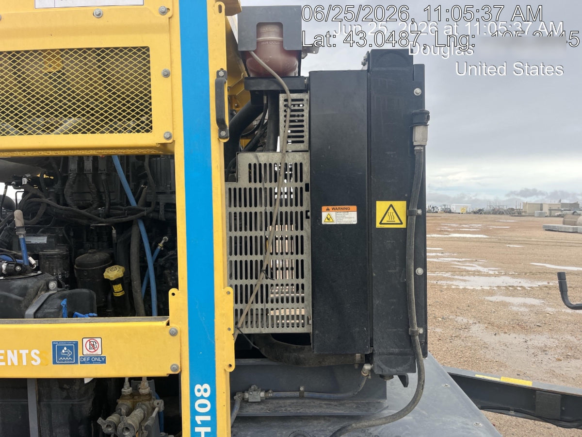 2022 ATLAS COPCO PAC H108 JD