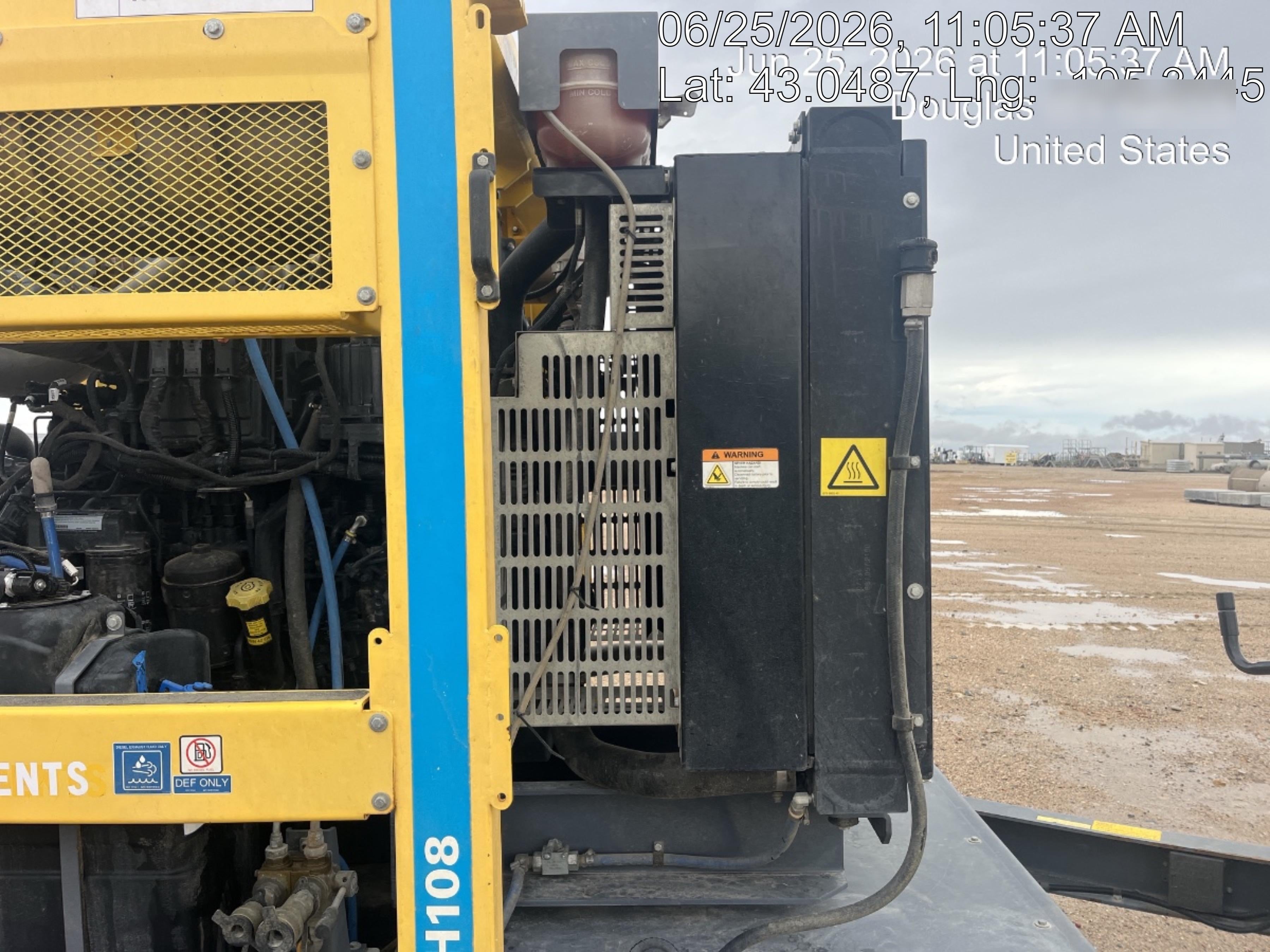 2022 ATLAS COPCO PAC H108 JD