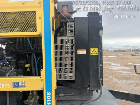 2022 ATLAS COPCO PAC H108 JD