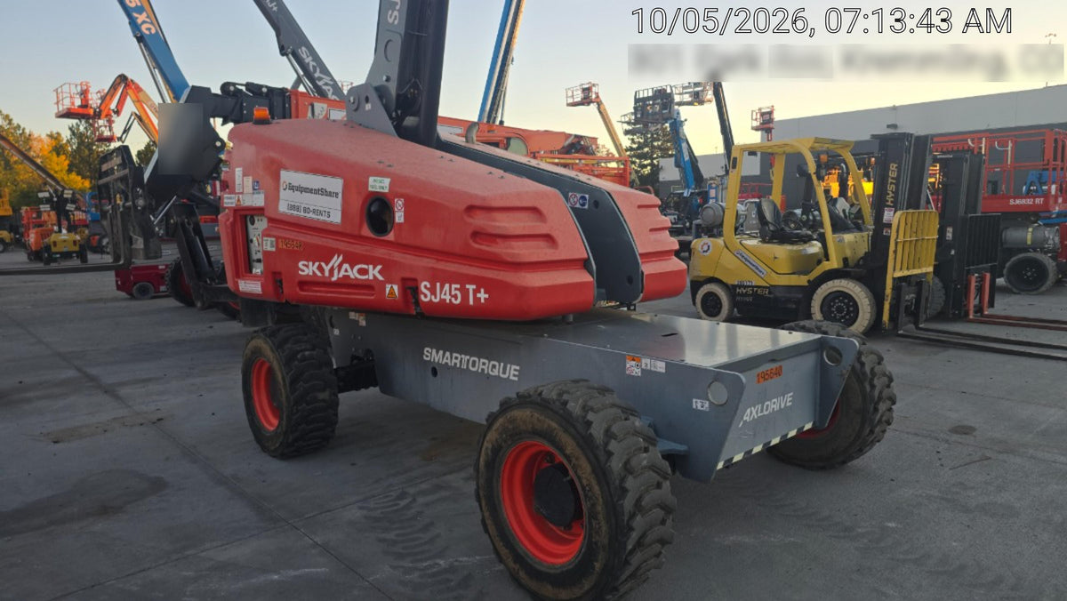 2021 SKYJACK SJ45T+