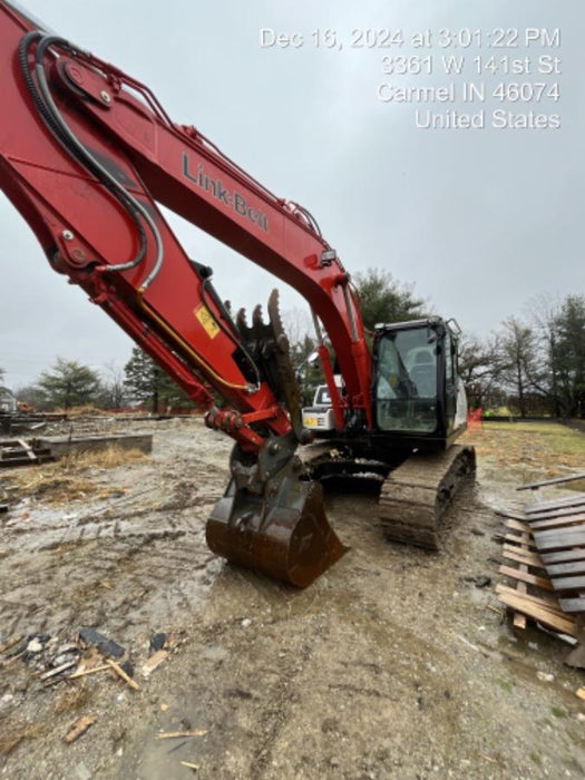 2022 Link-Belt 160X4EX