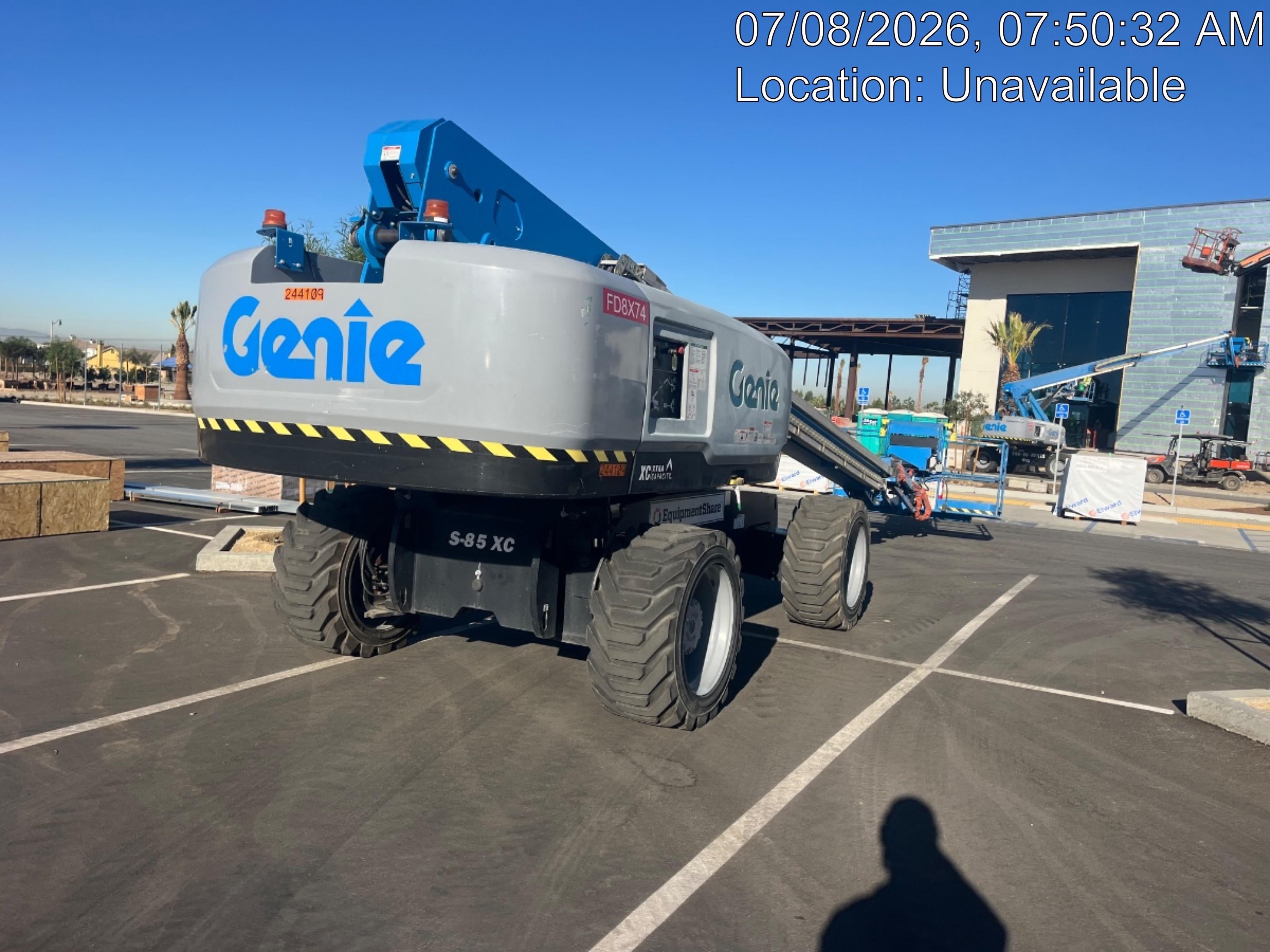 2022 GENIE S-85 XC