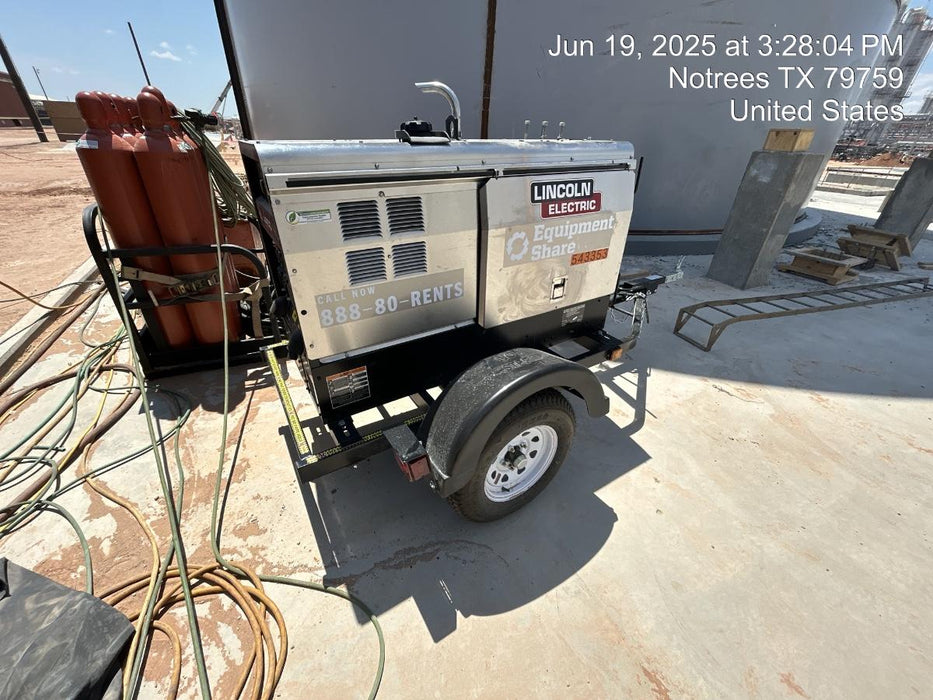 2025 LINCOLN ELECTRIC LE400