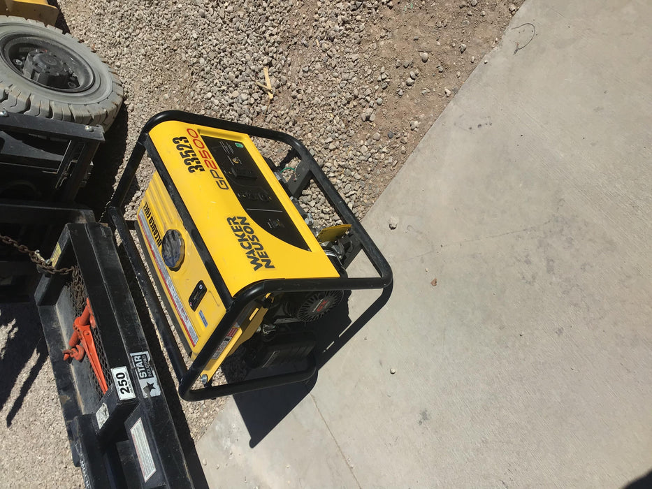 2019 WACKER NEUSON GP2500A