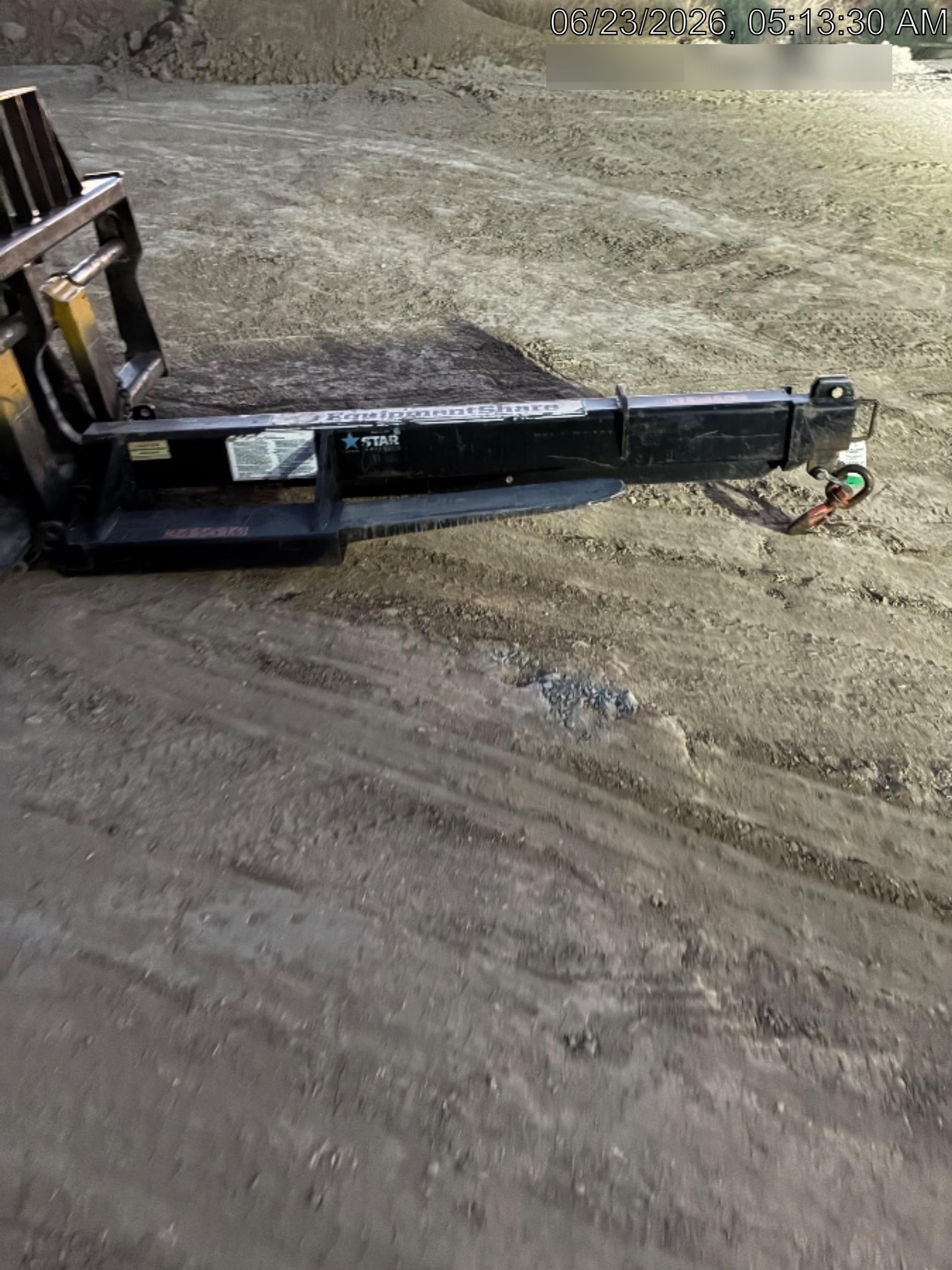 2022 STAR INDUSTRIES M1360B - Star JIB Boom