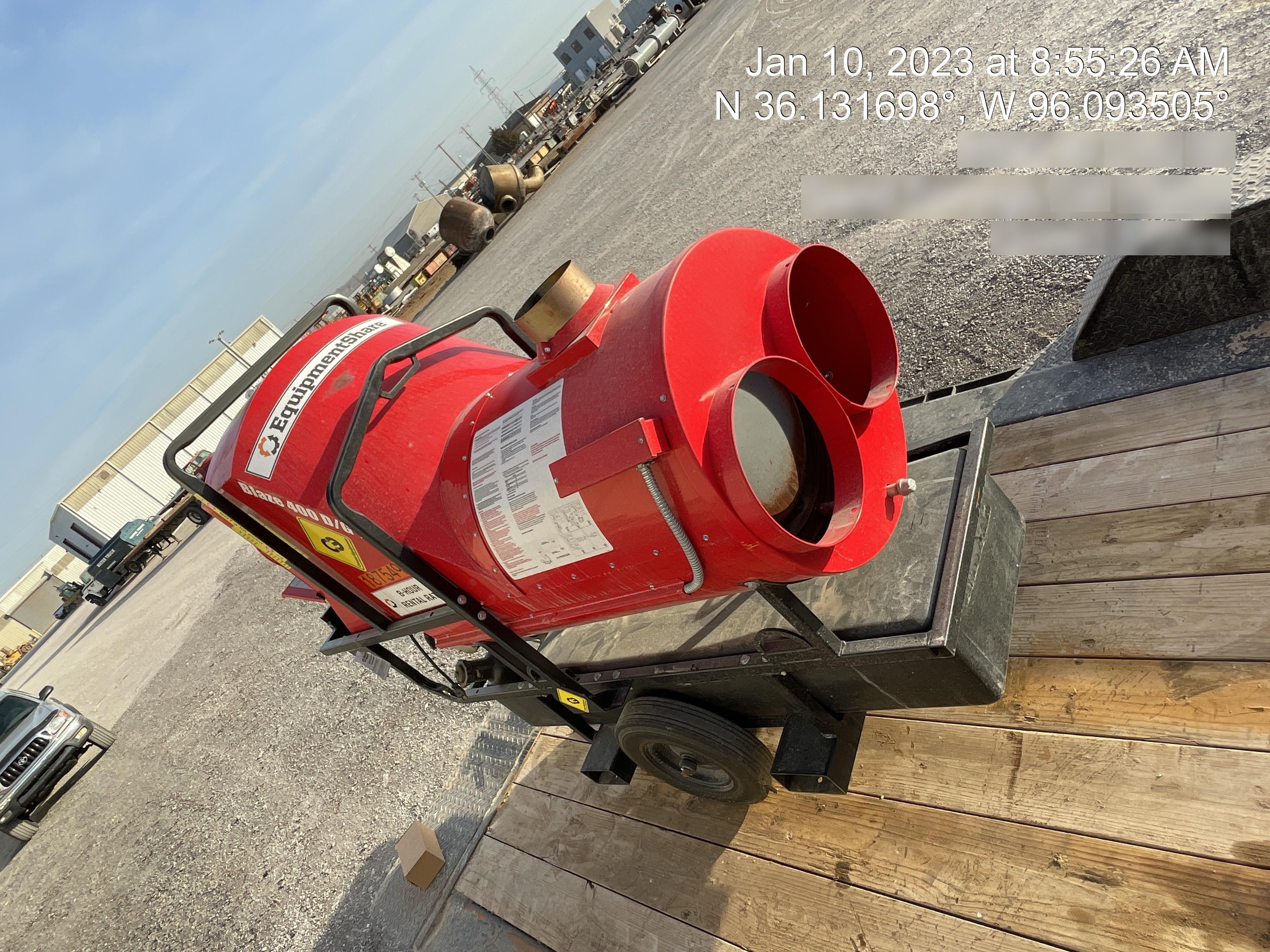2021 CAMPO EB400D-RE1