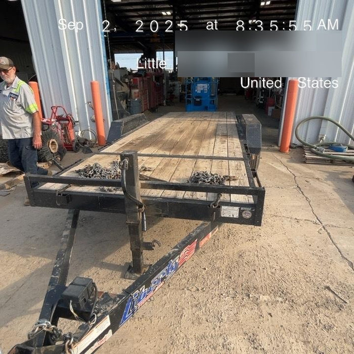 2021 BIG TEX TRAILER LT14K83x20