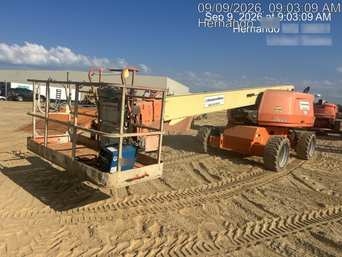 2019 JLG 600S 4WD