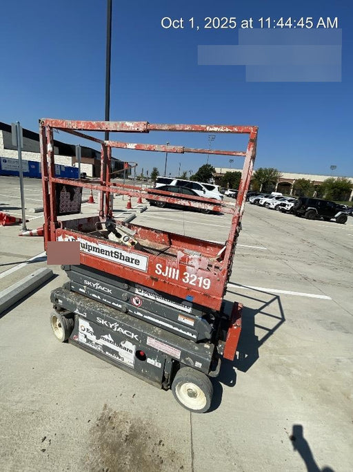 2019 Skyjack SJIII-3219 Standard Options