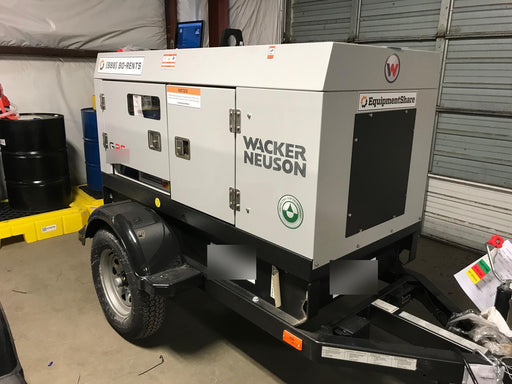 2019 WACKER NEUSON G25