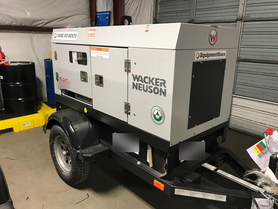 2019 WACKER NEUSON G25