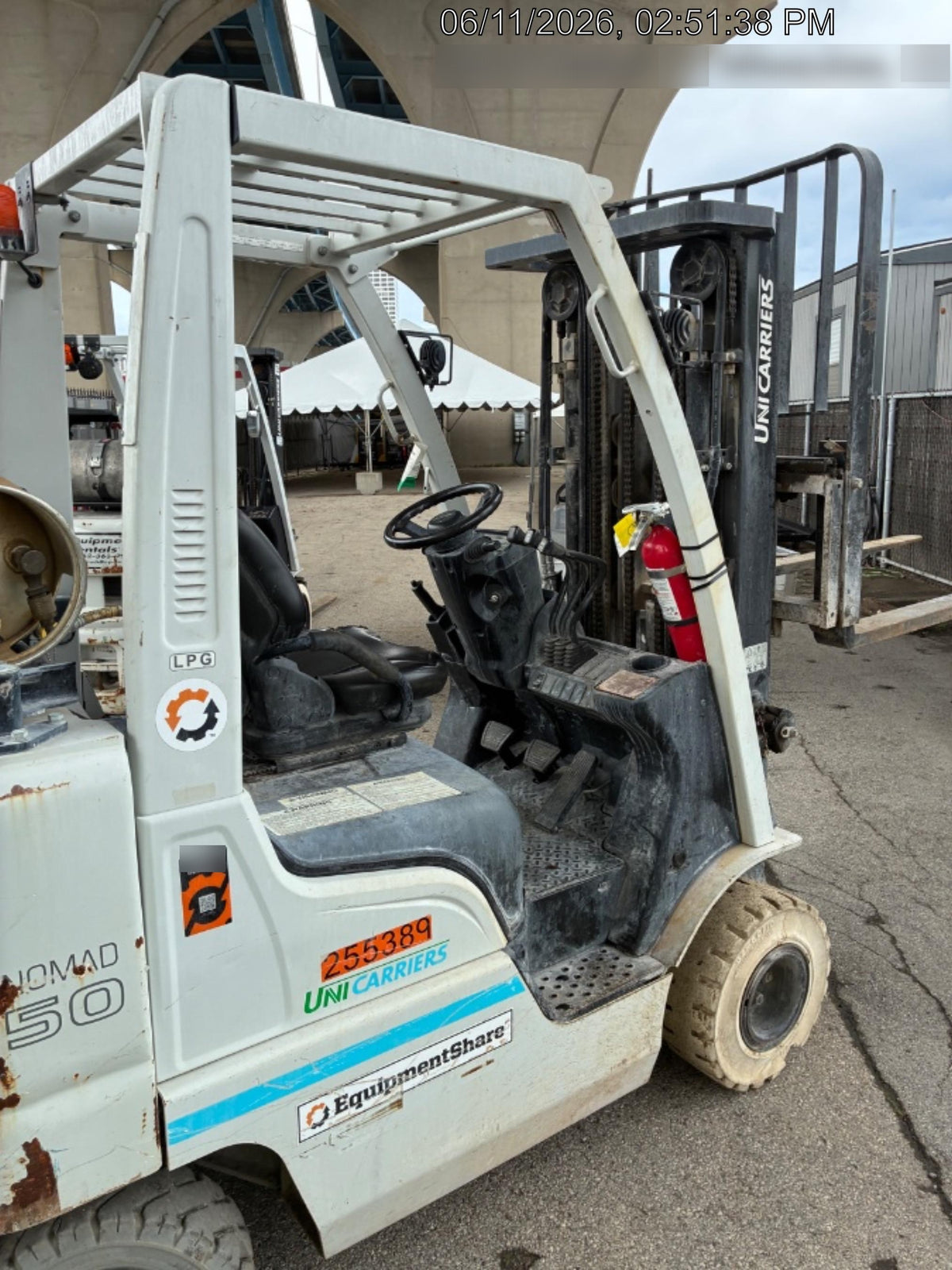 2022 UNICARRIER MAP1F2A25DV