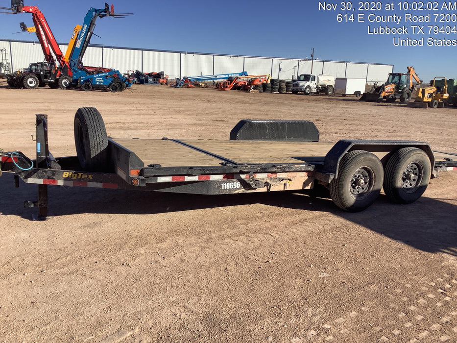 2021 BIG TEX TRAILER 14TL-20