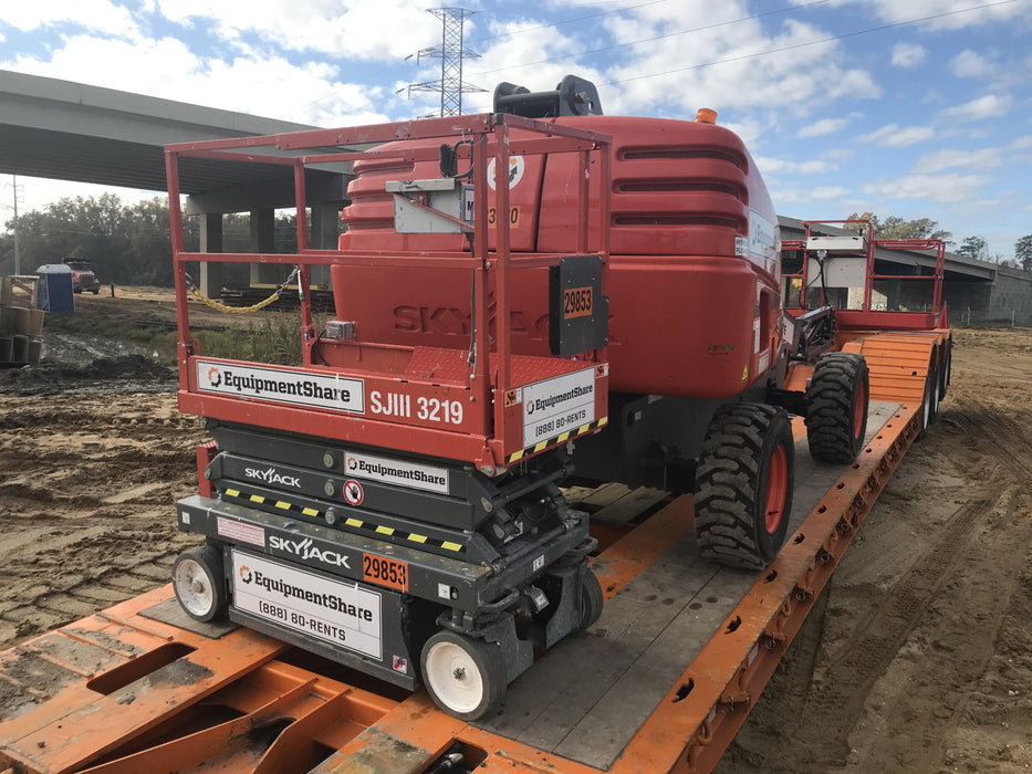 2018 Skyjack SJIII-3219 Standard w/Trojan Batteries