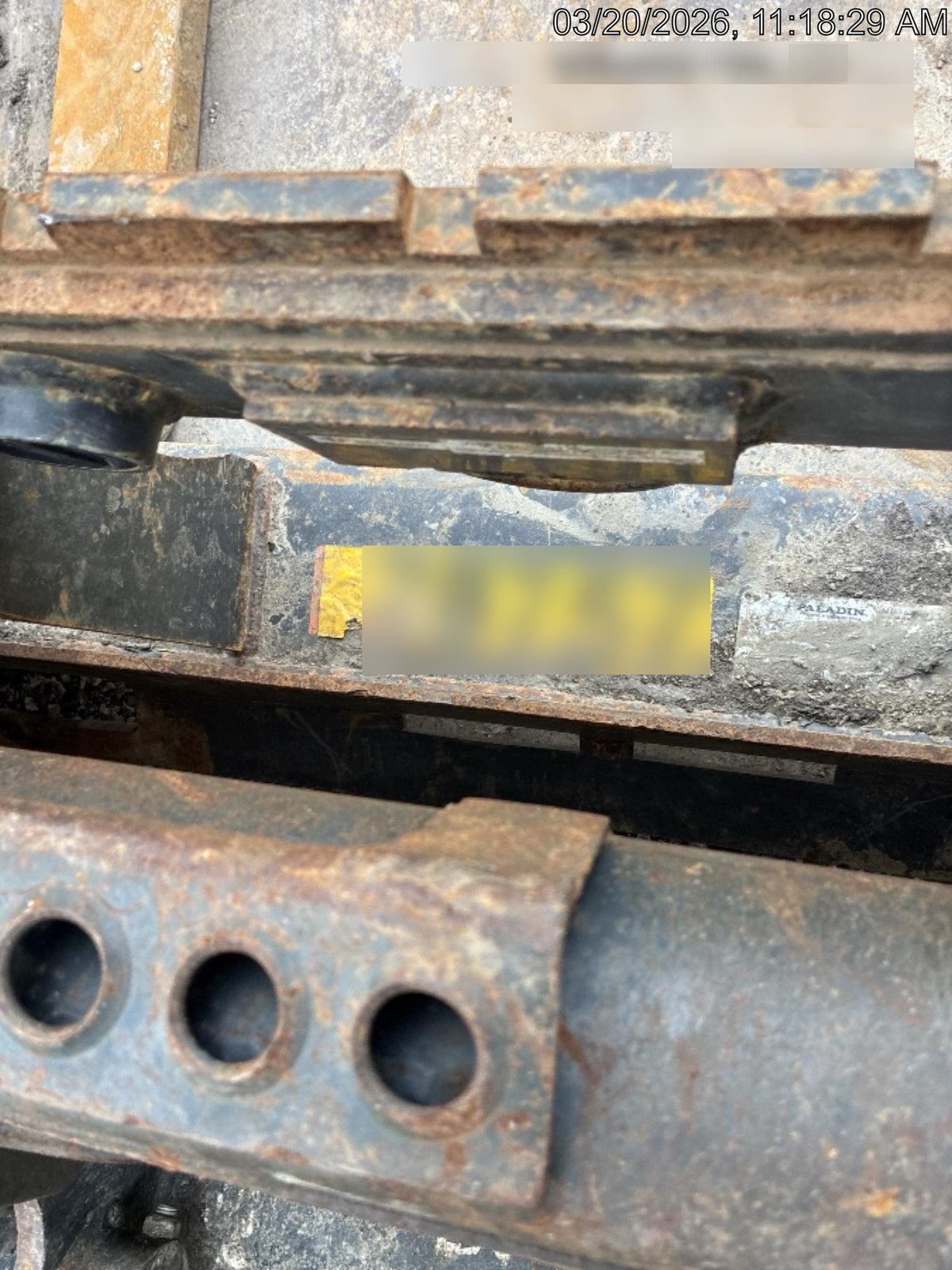 2020 PALADIN 48" Pallet Forks - Paladin
