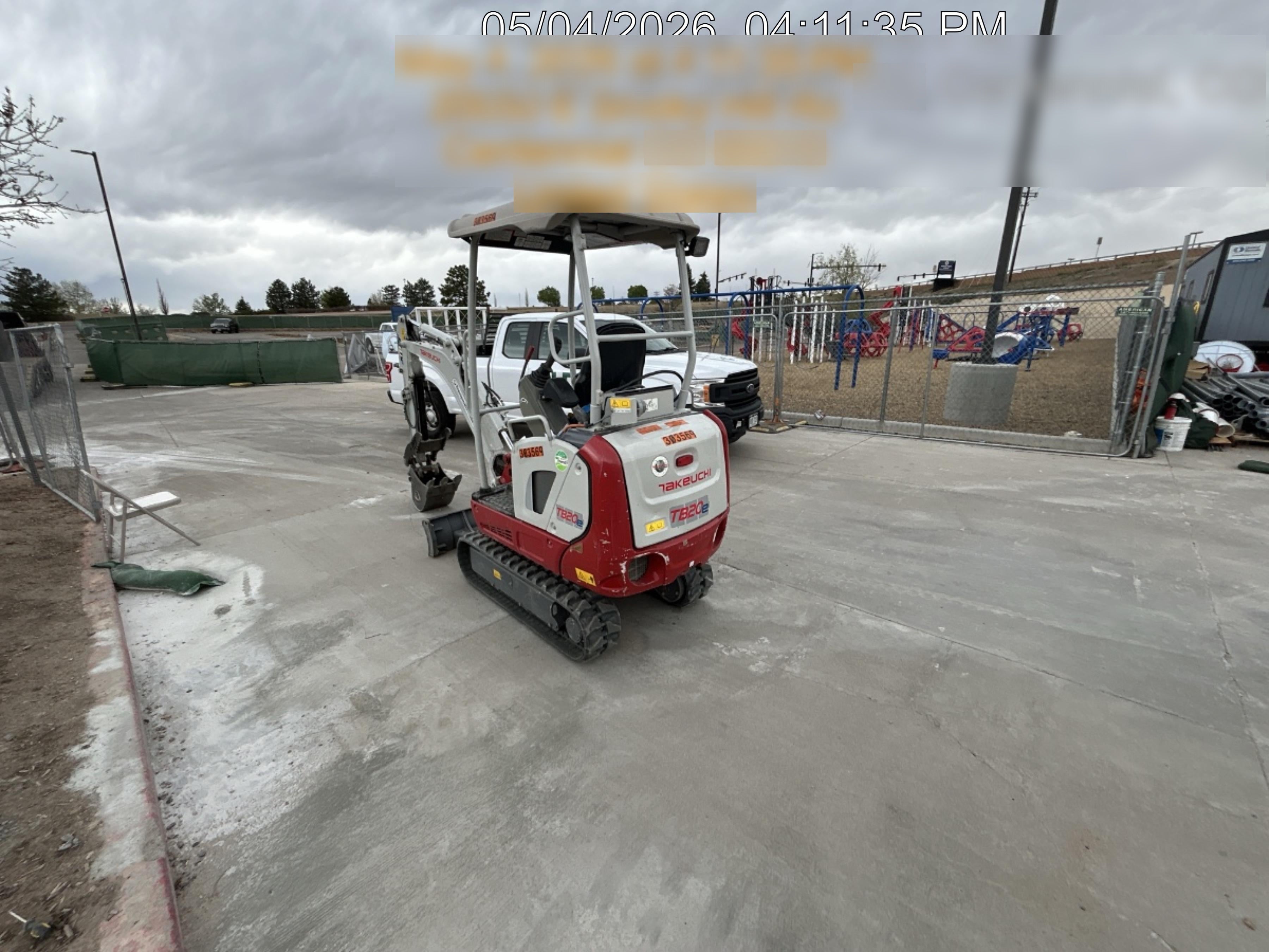 2023 TAKEUCHI TB20e