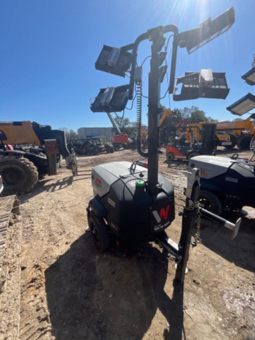 2024 Wacker Neuson LTT4 Diesel, Kohler KDW702, Deep Sea Controller, Auto Start, LED 320W, Bypass Outlet, T3