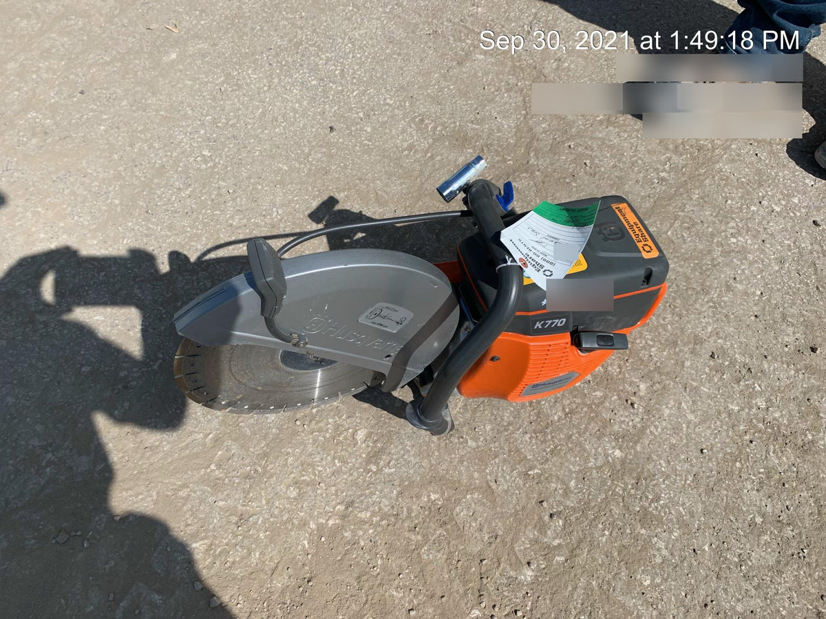 2019 HUSQVARNA K770