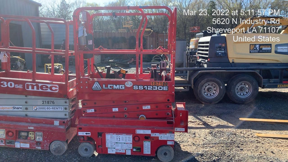 2021 LGMG SS1230E
