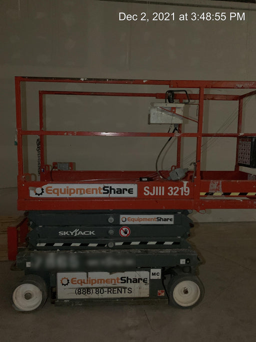 2018 SKYJACK SJIII-3219