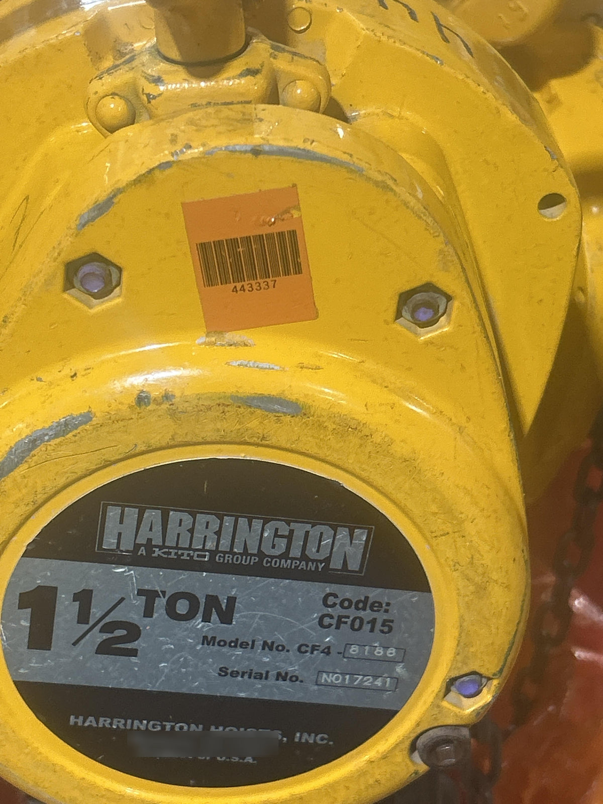 2024 HARRINGTON CF015-30