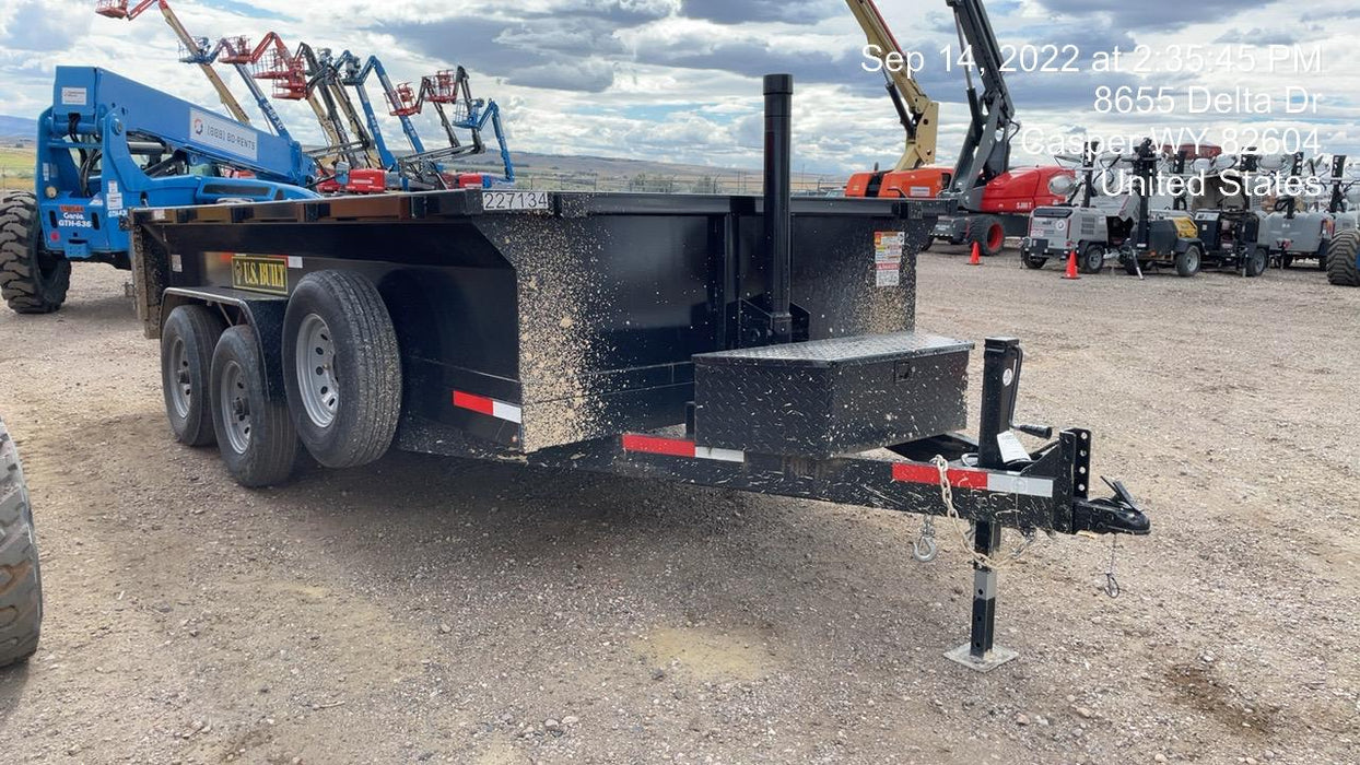 2022 US BUILT 7x14 Dump