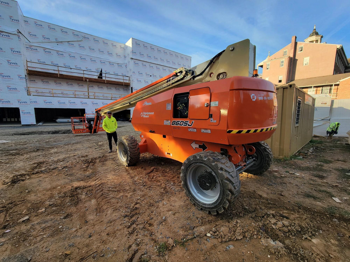 2022 JLG 860SJ