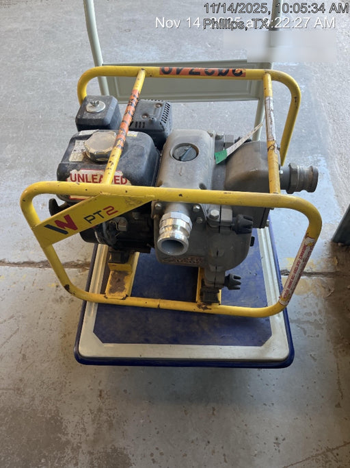 2021 WACKER NEUSON PT2A