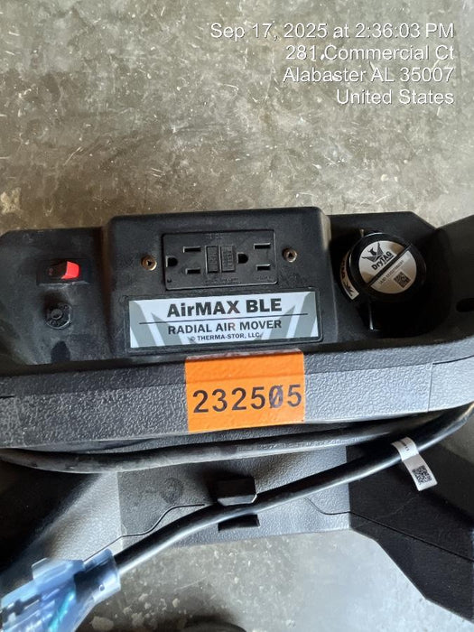 2022 PHOENIX AirMAX Radial Air Mover